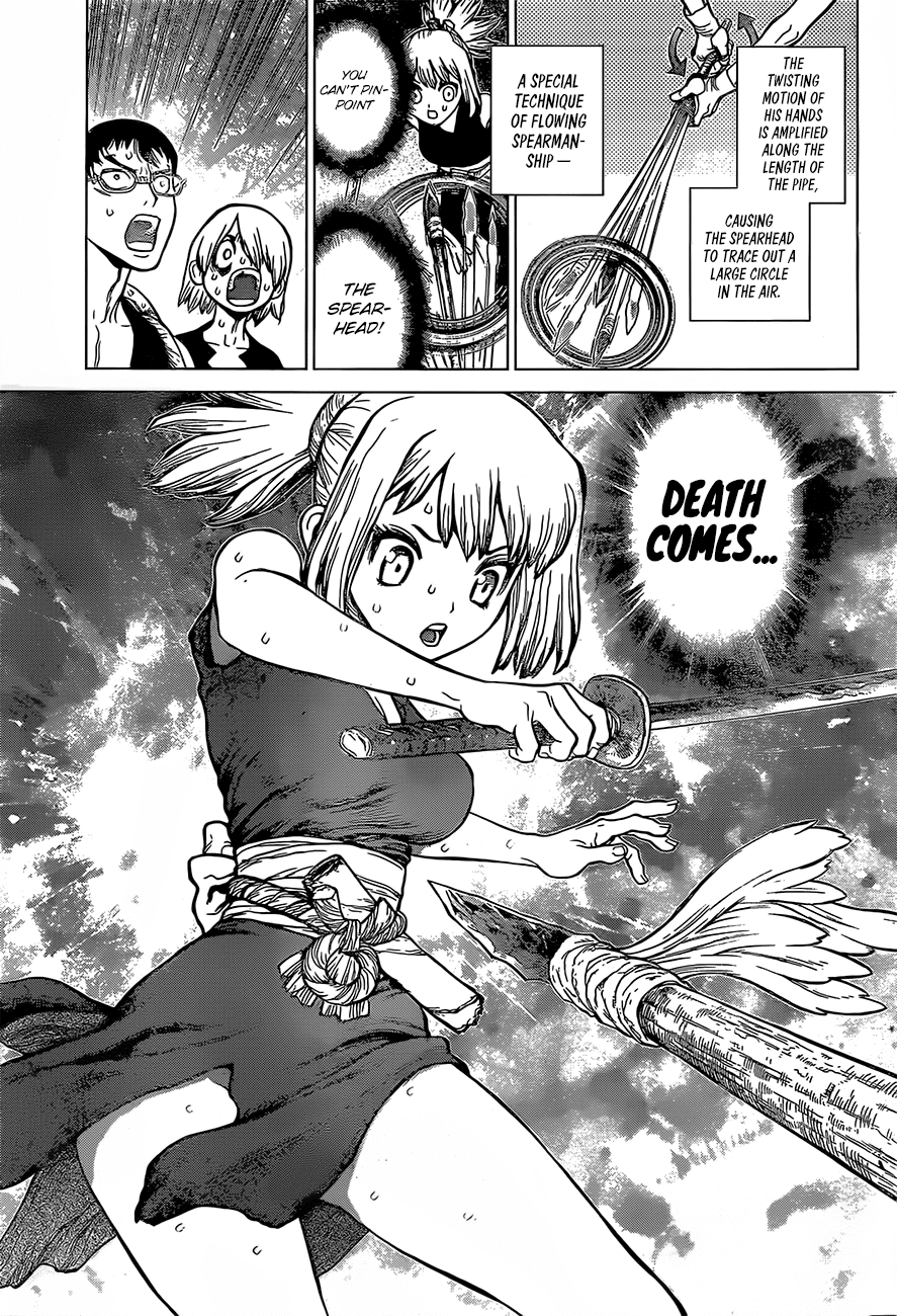 Dr. Stone chapter 48 page 12