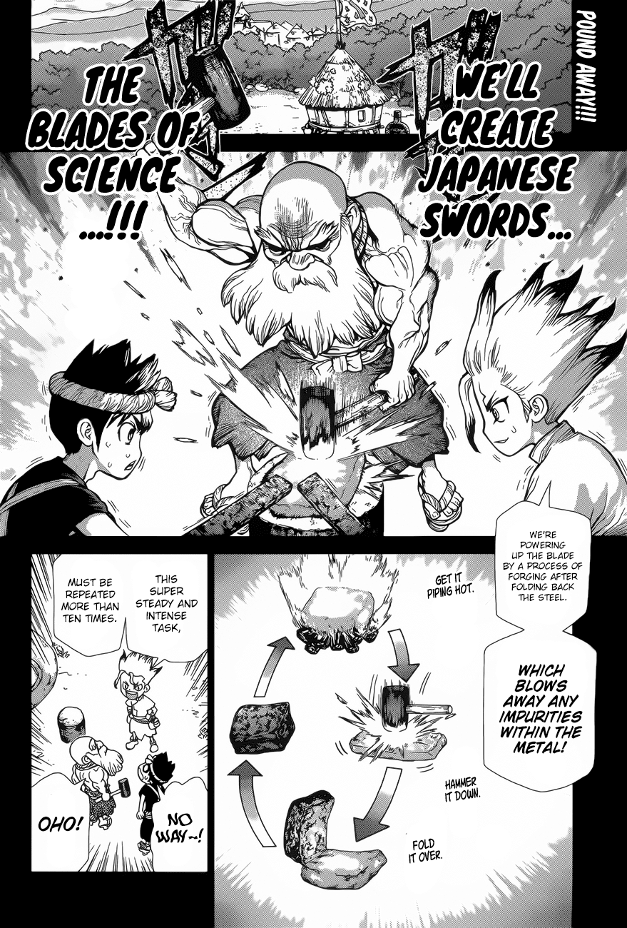 Dr. Stone chapter 48 page 3