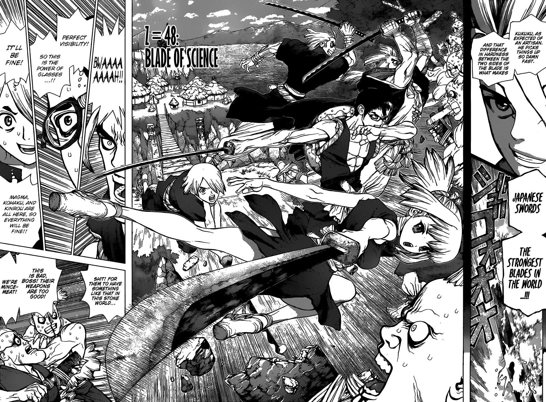 Dr. Stone chapter 48 page 5