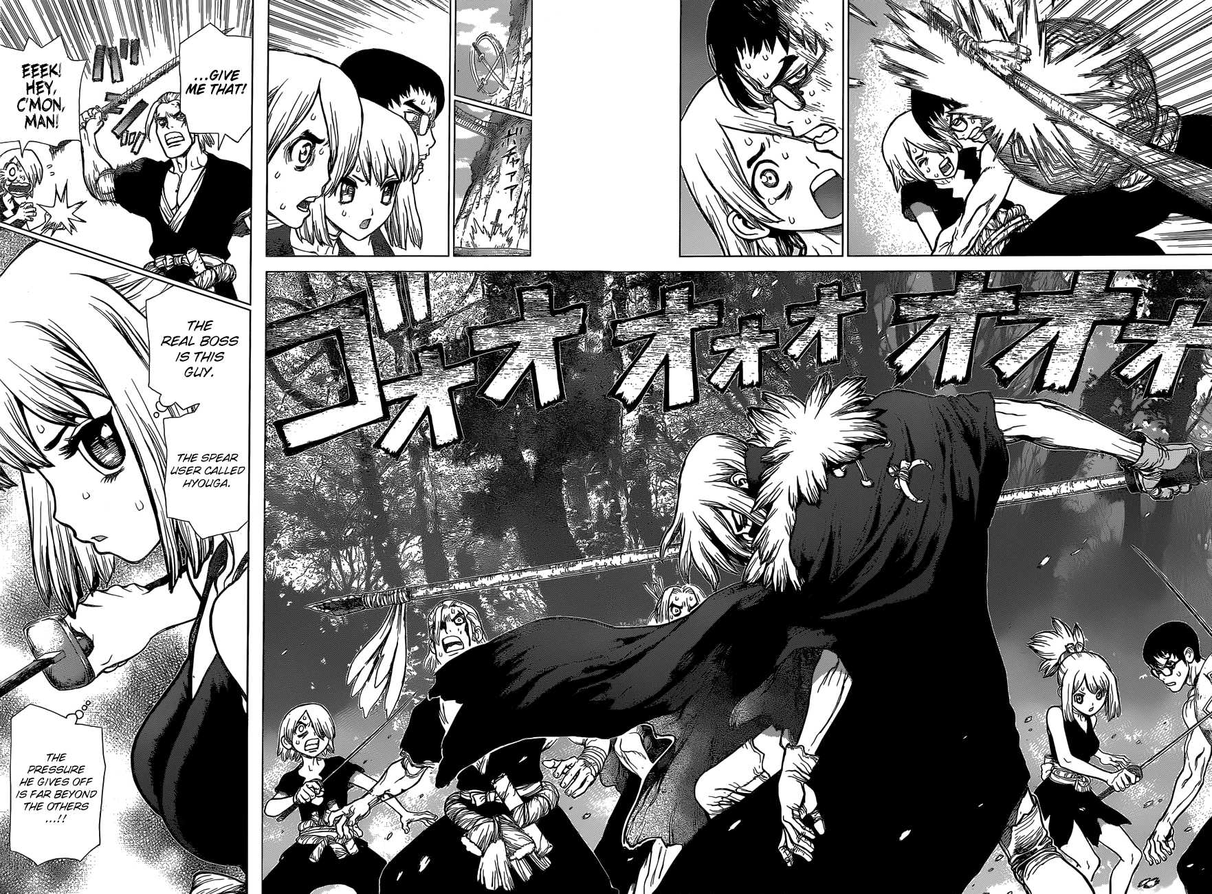 Dr. Stone chapter 48 page 8