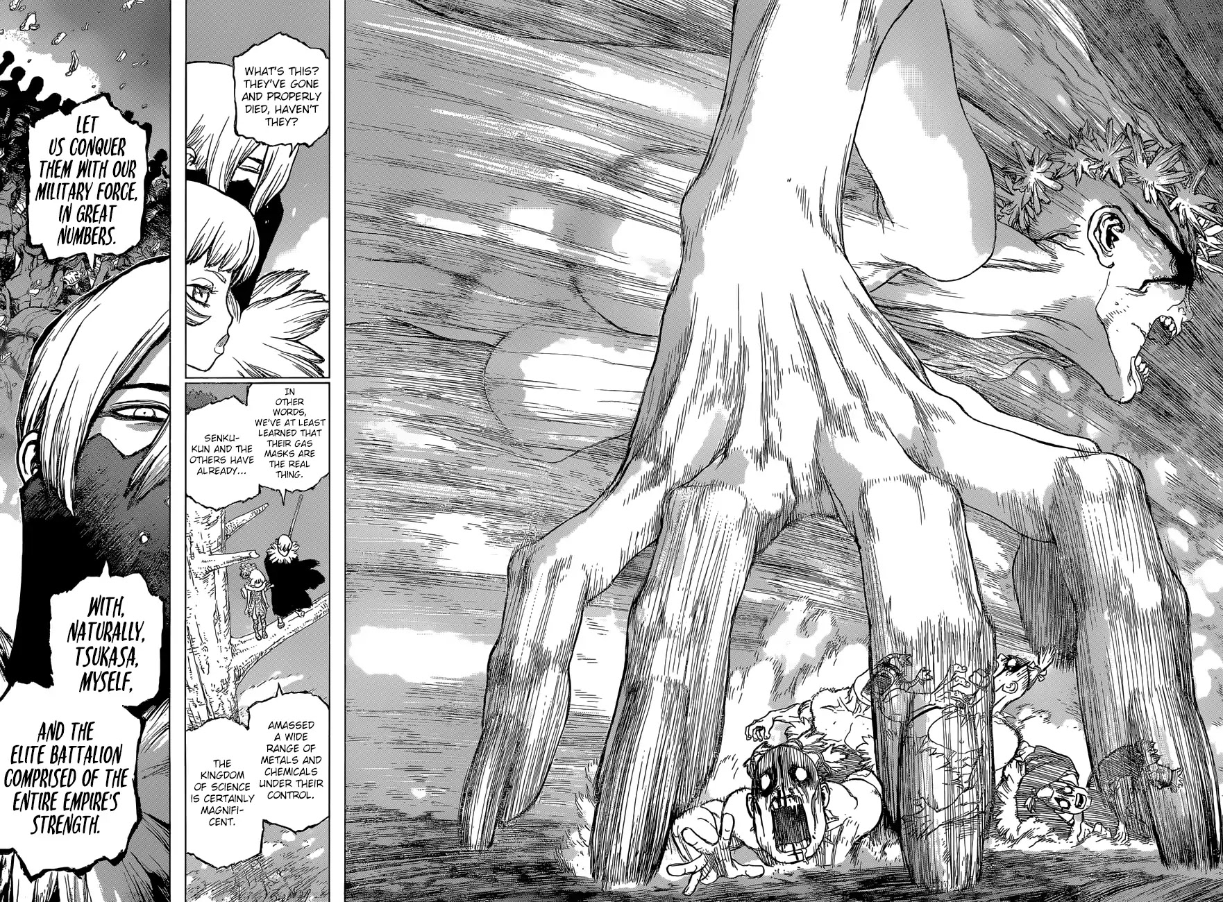 Dr. Stone chapter 49 page 16