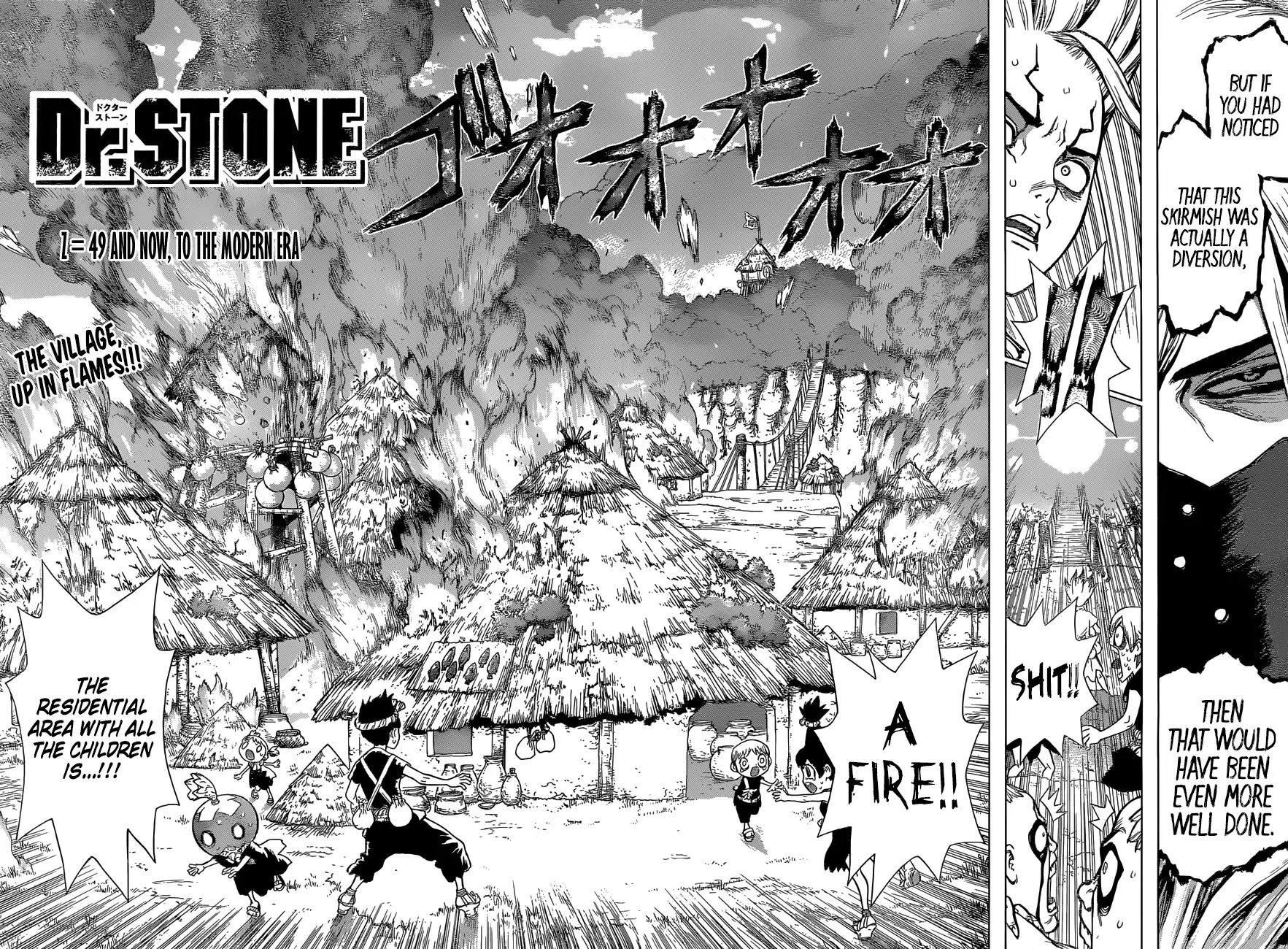 Dr. Stone chapter 49 page 3