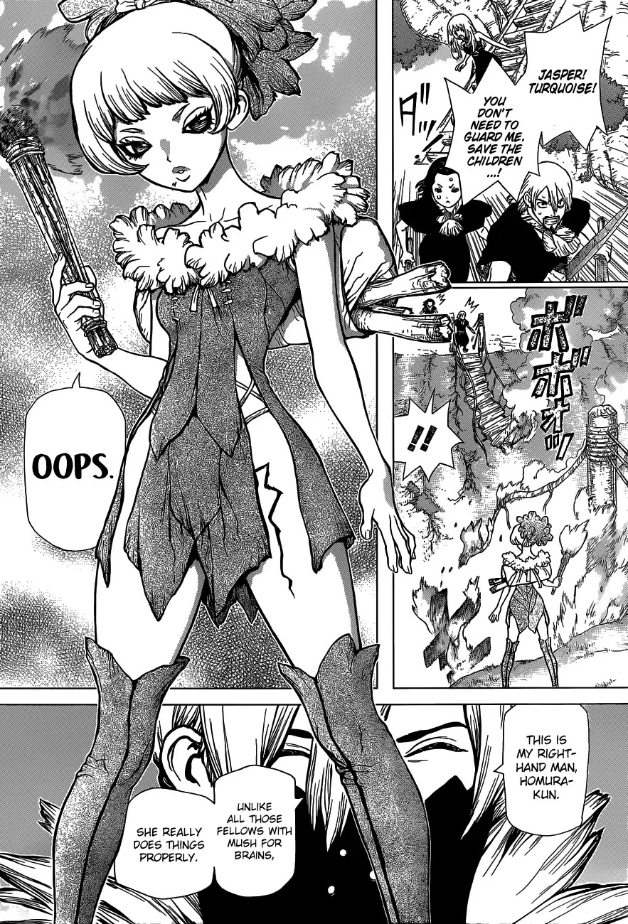 Dr. Stone chapter 49 page 4