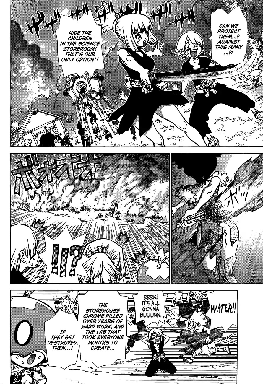 Dr. Stone chapter 49 page 6