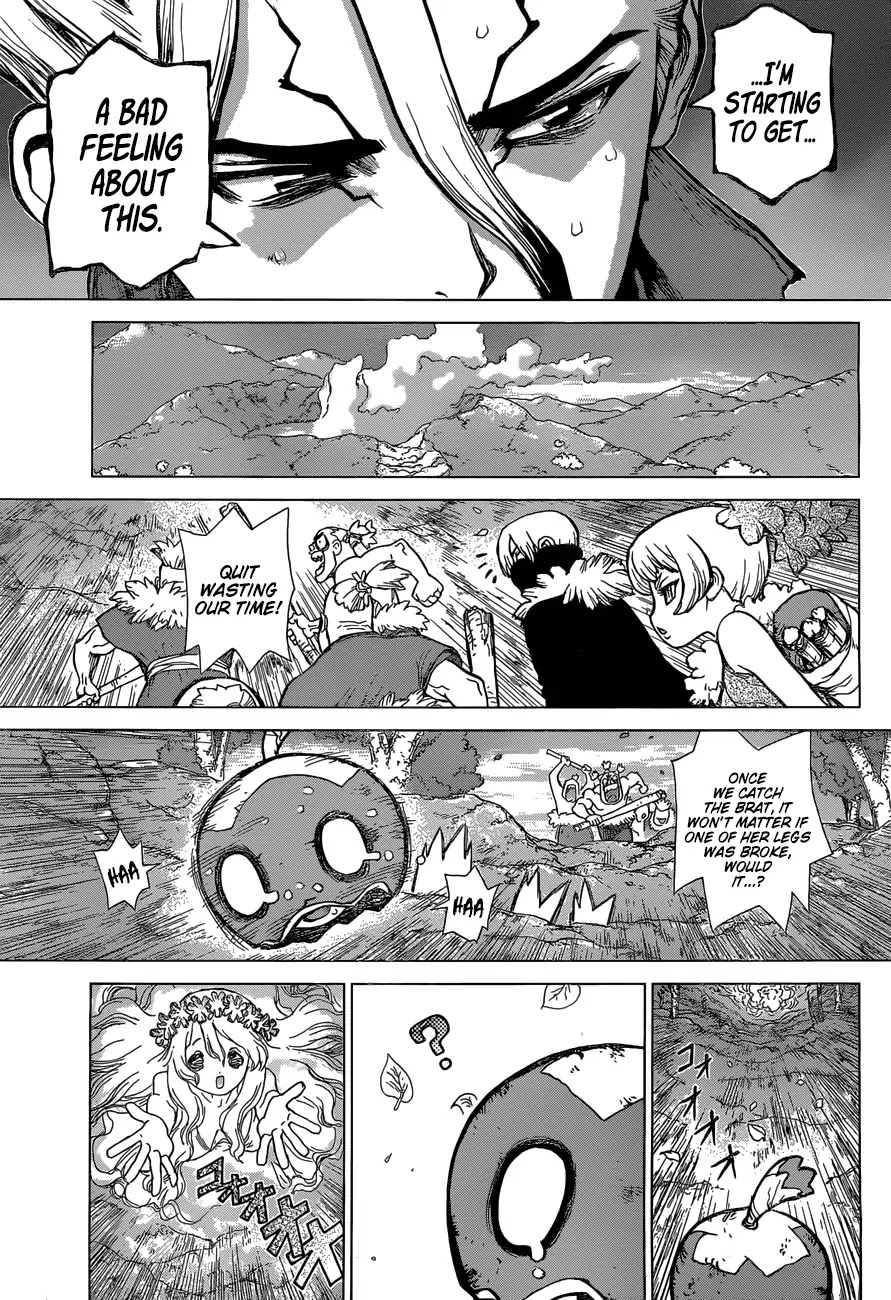 Dr. Stone chapter 49 page 9