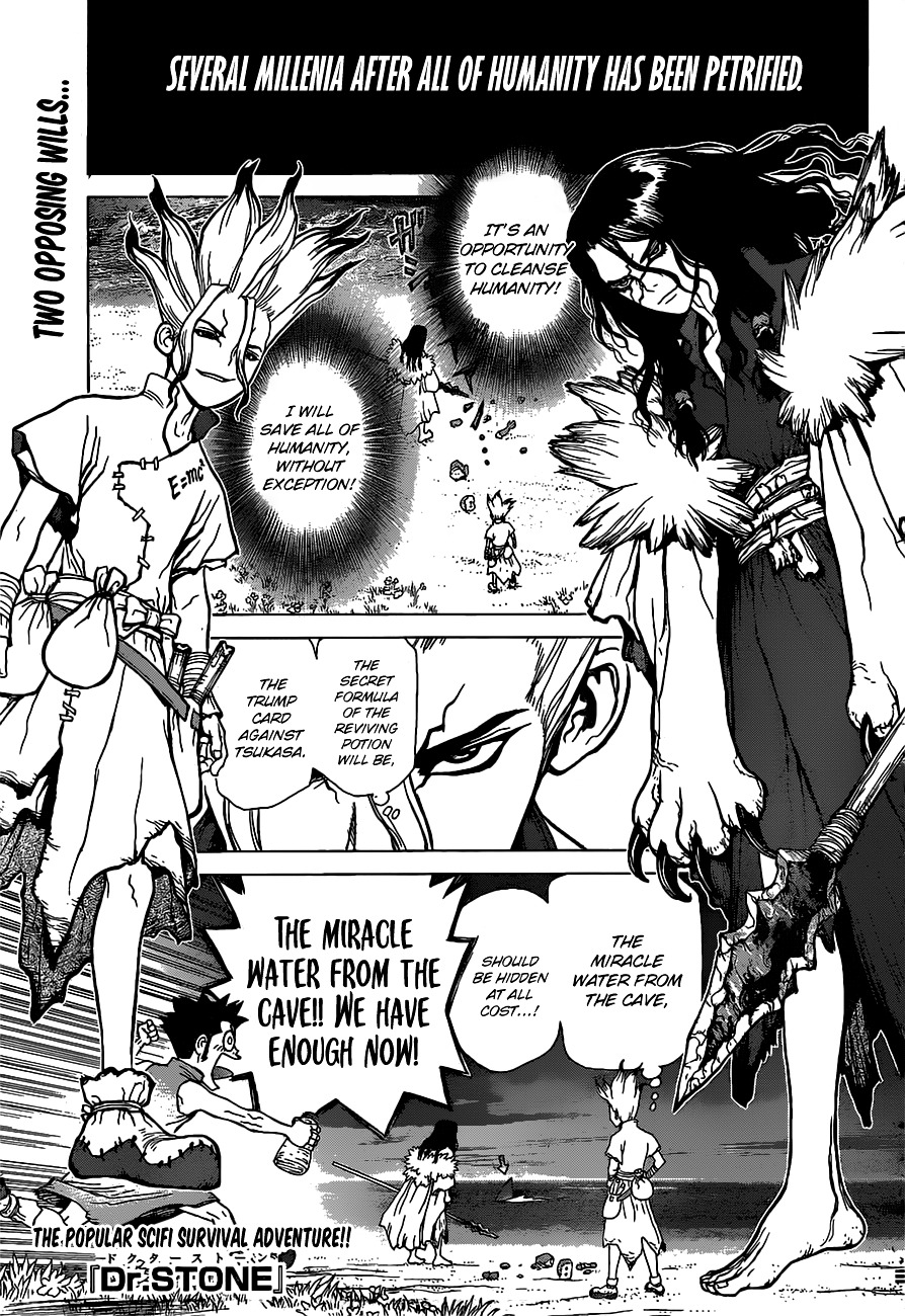 Dr. Stone chapter 5 page 1