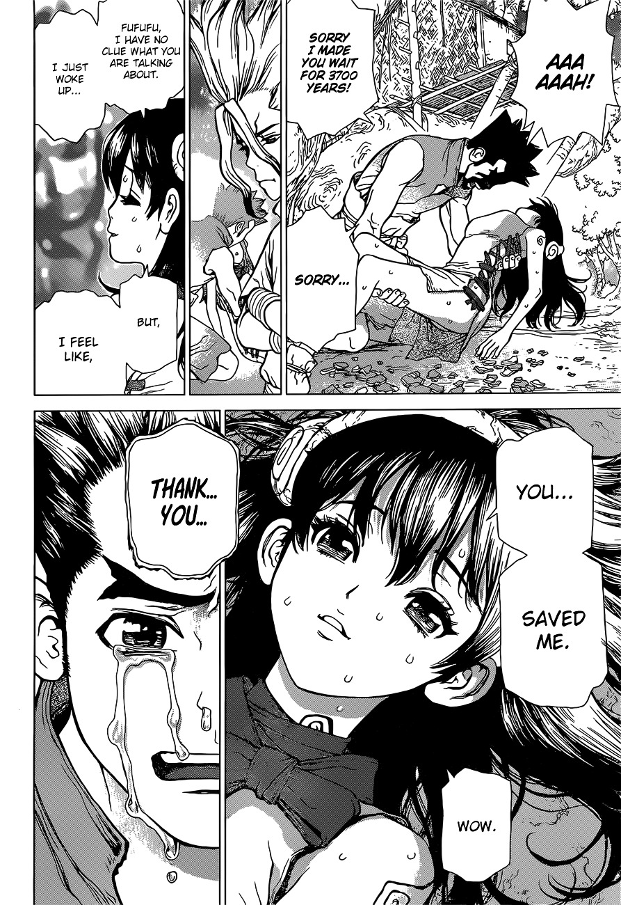 Dr. Stone chapter 5 page 17