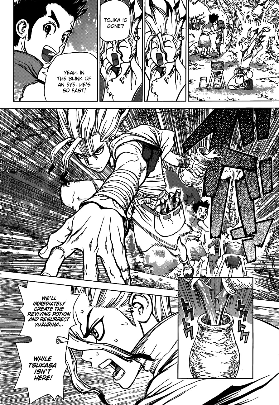 Dr. Stone chapter 5 page 7