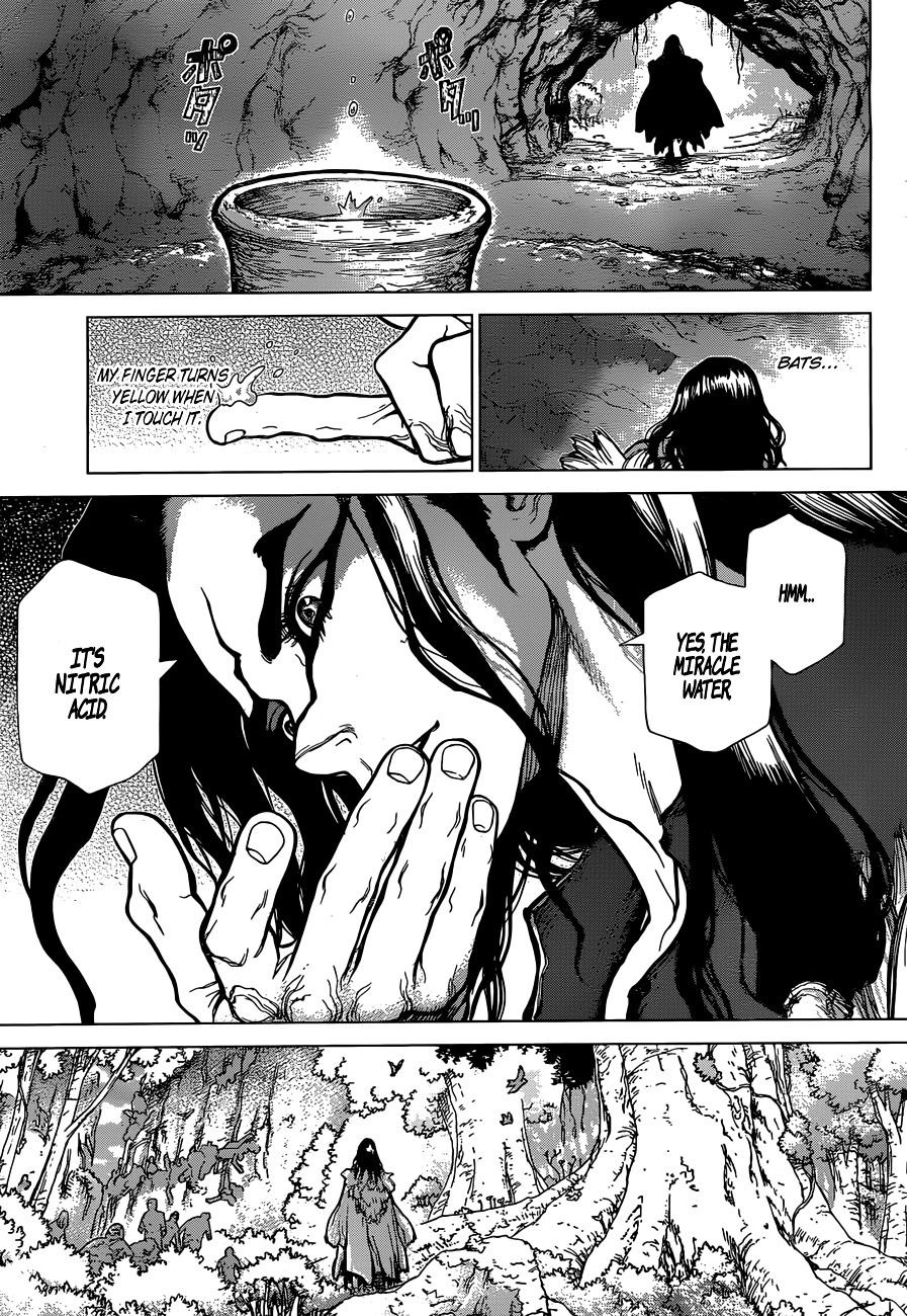 Dr. Stone chapter 5 page 8