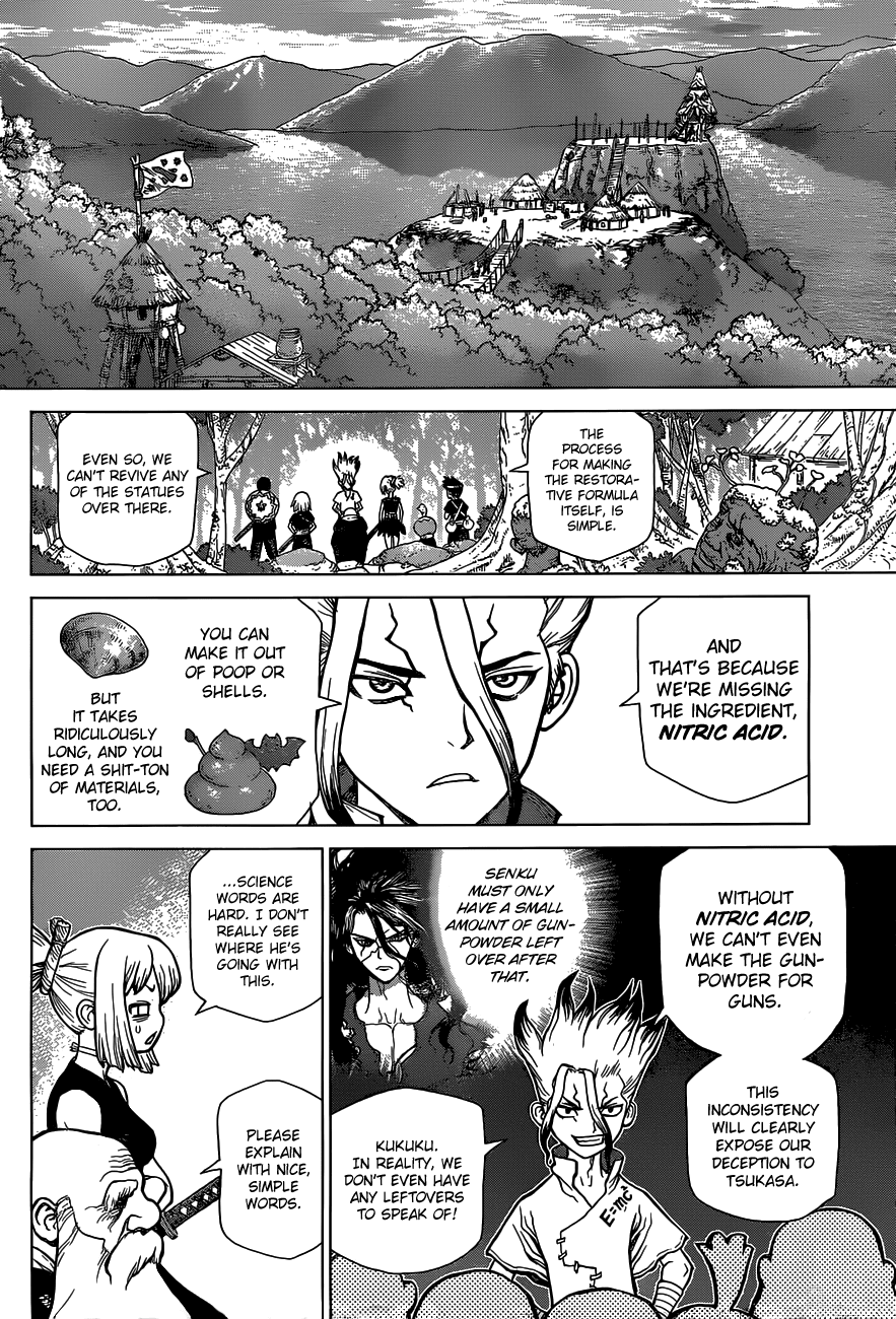 Dr. Stone chapter 50 page 10