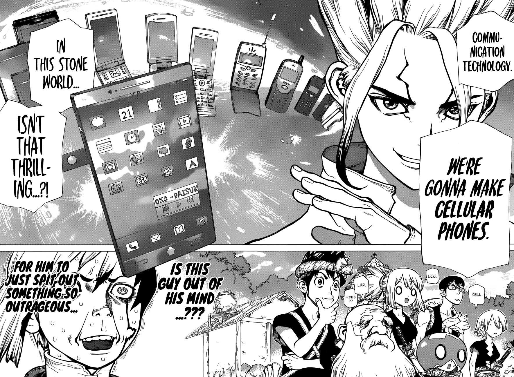 Dr. Stone chapter 50 page 12
