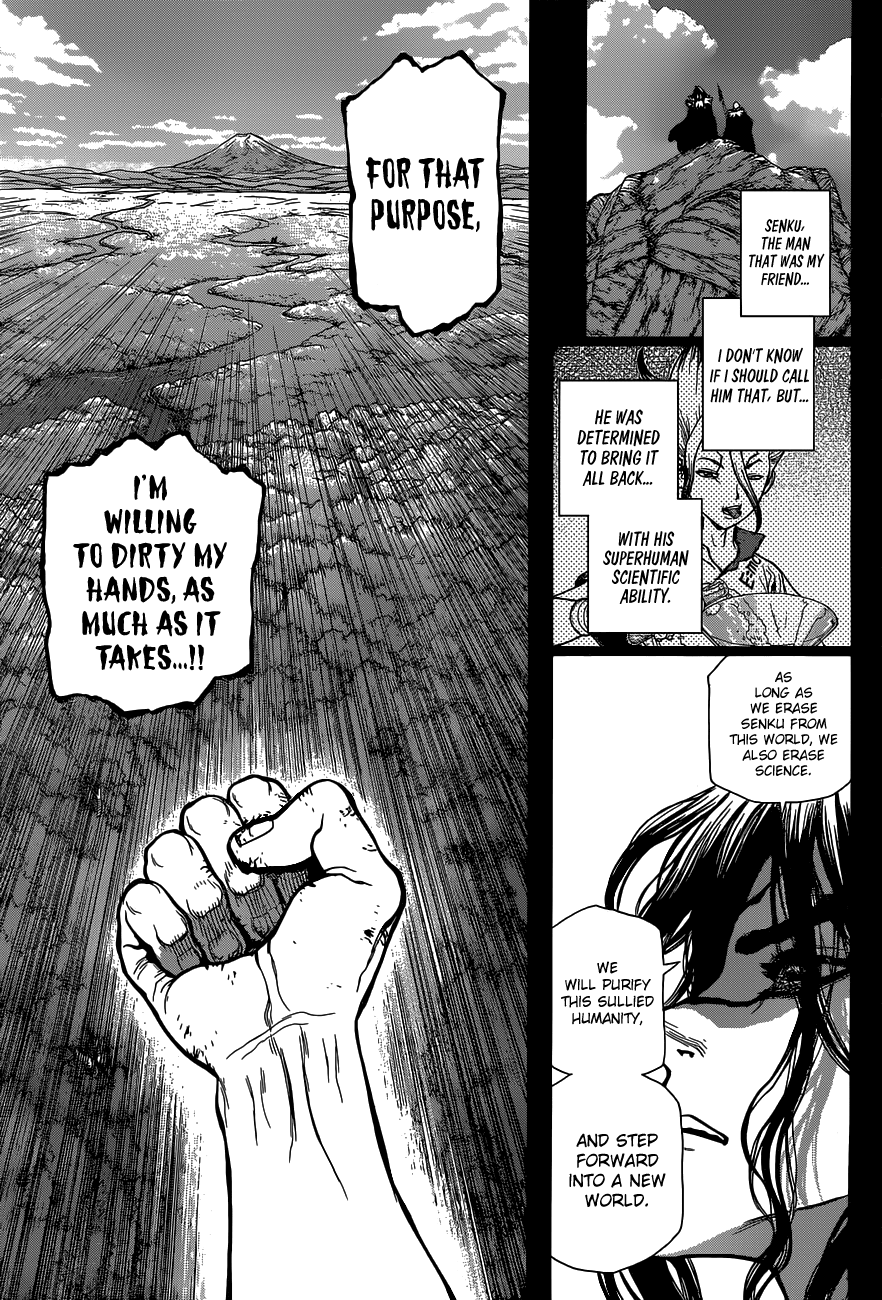 Dr. Stone chapter 50 page 8