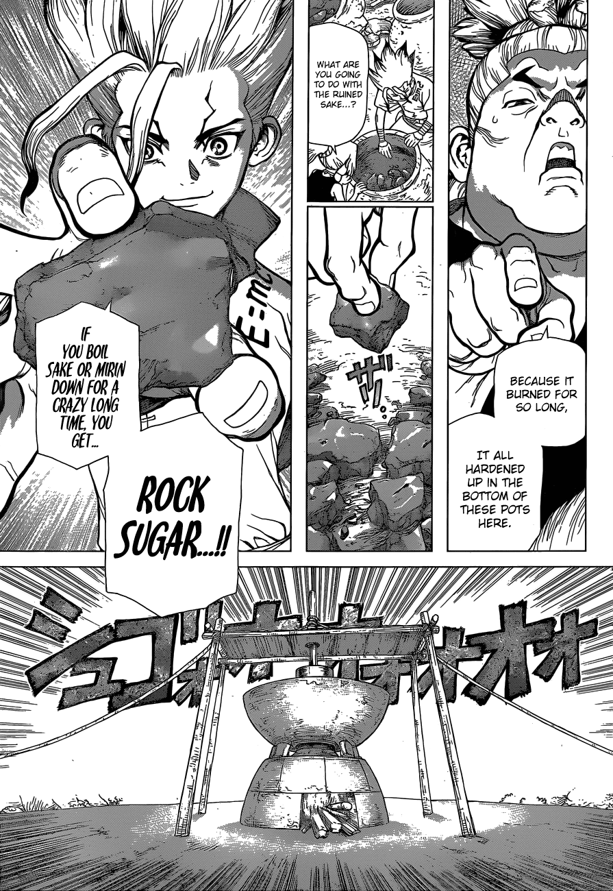 Dr. Stone chapter 51 page 10