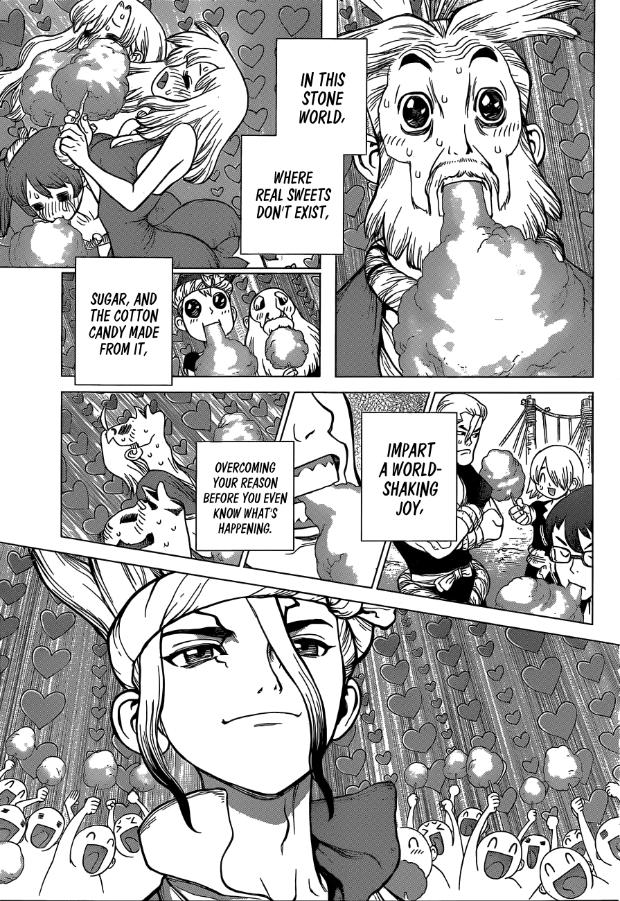 Dr. Stone chapter 51 page 13