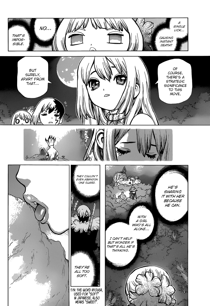 Dr. Stone chapter 51 page 18