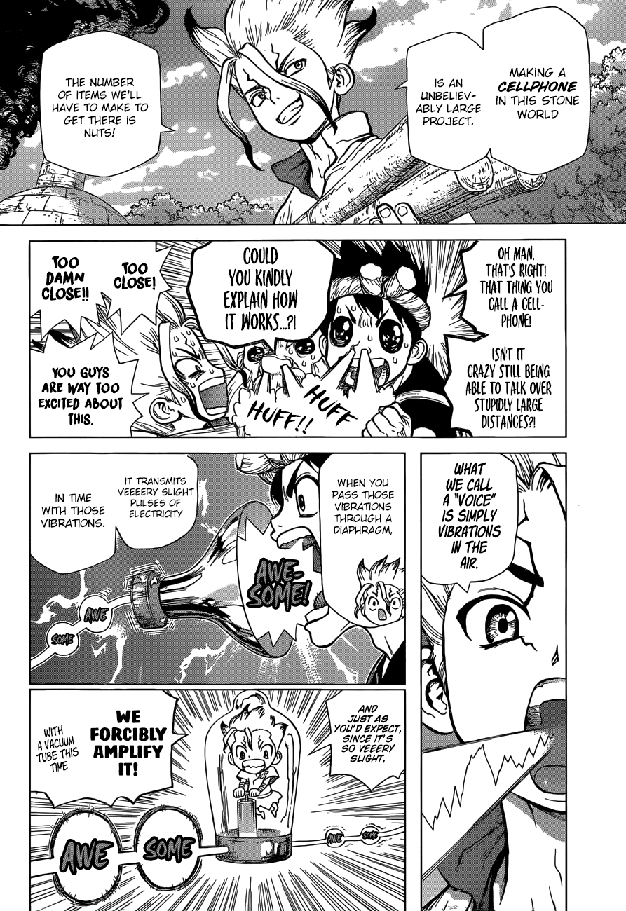 Dr. Stone chapter 51 page 3