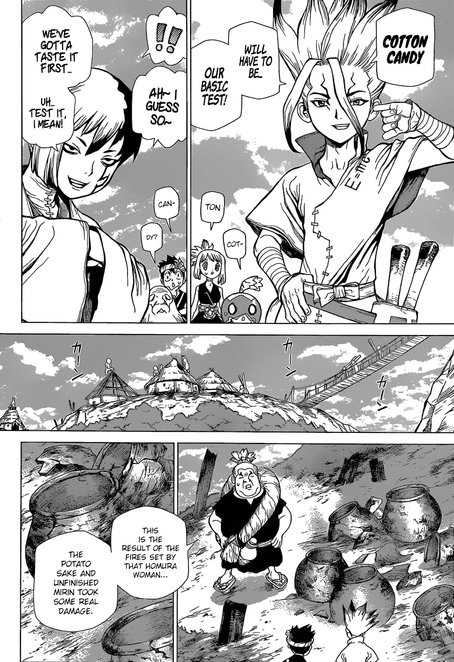 Dr. Stone chapter 51 page 9
