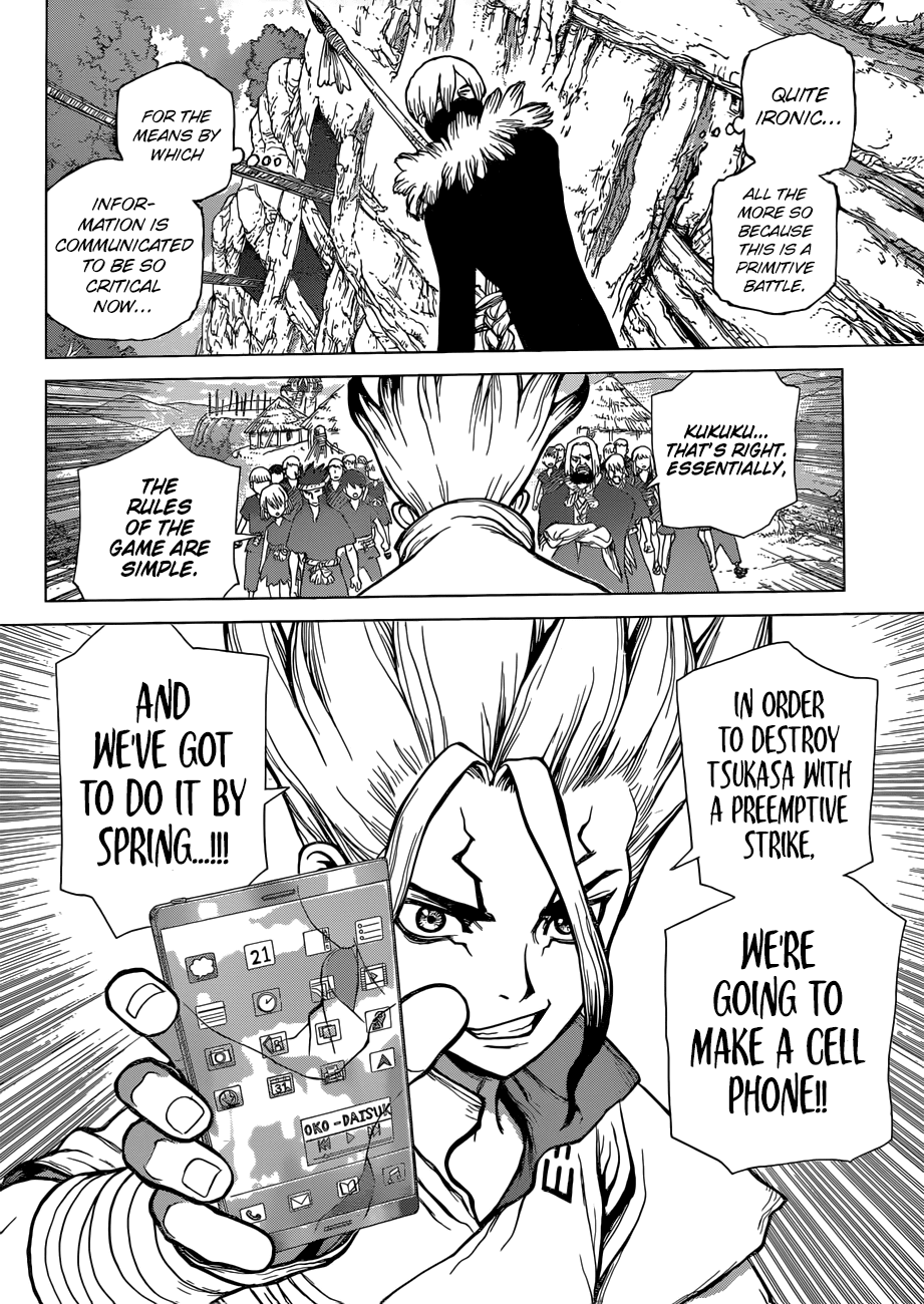 Dr. Stone chapter 52 page 5