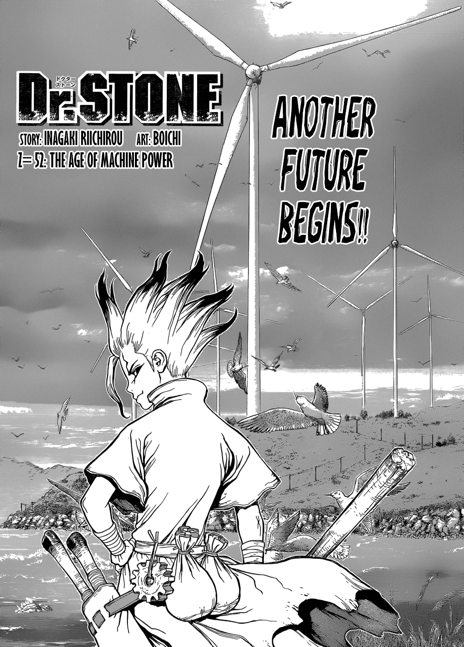 Dr. Stone chapter 52 page 6