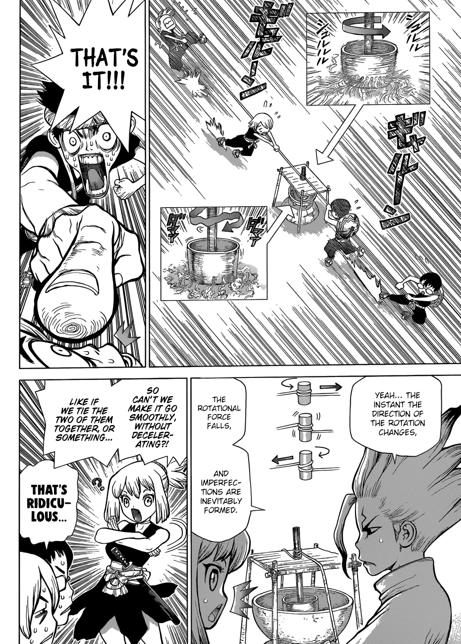 Dr. Stone chapter 52 page 9