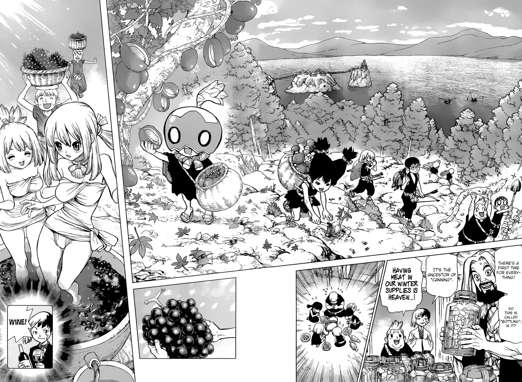 Dr. Stone chapter 53 page 11