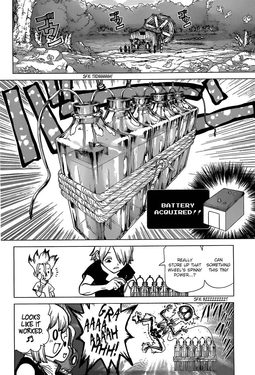 Dr. Stone chapter 53 page 5