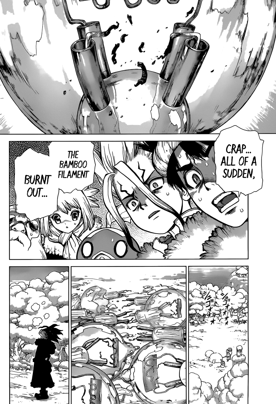 Dr. Stone chapter 54 page 11