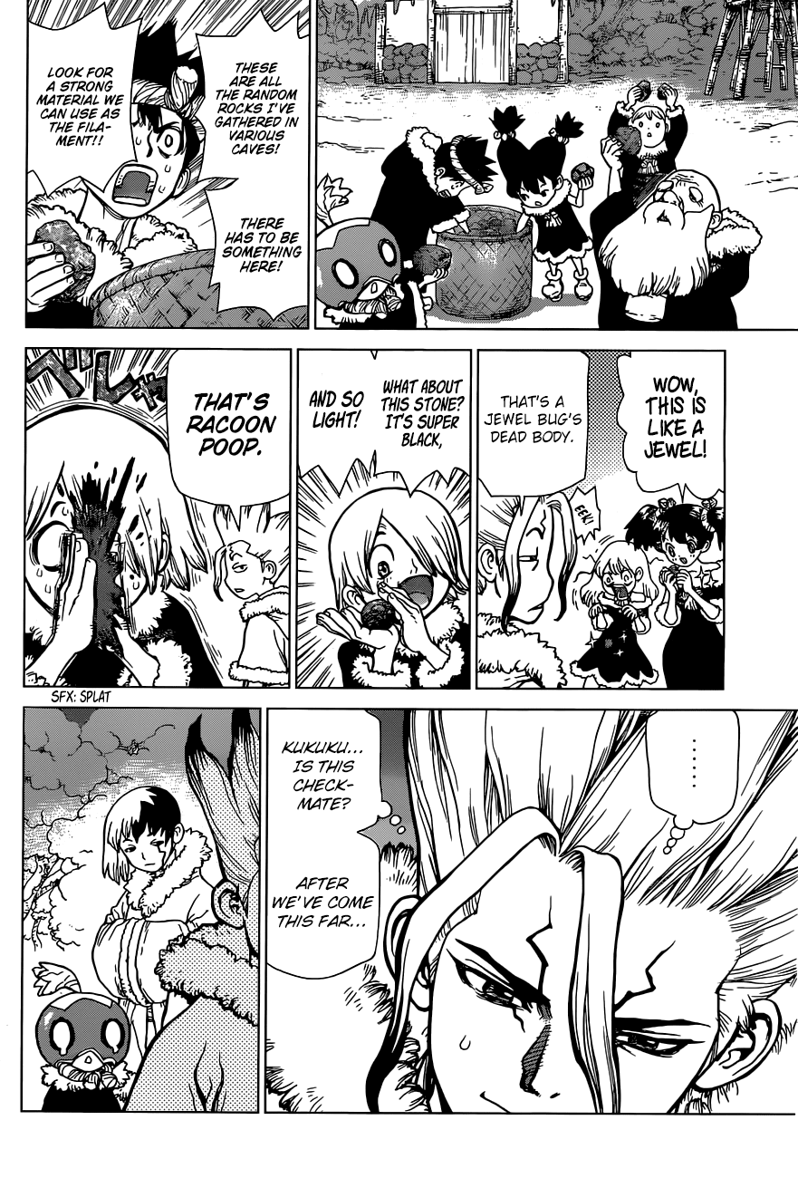 Dr. Stone chapter 54 page 13