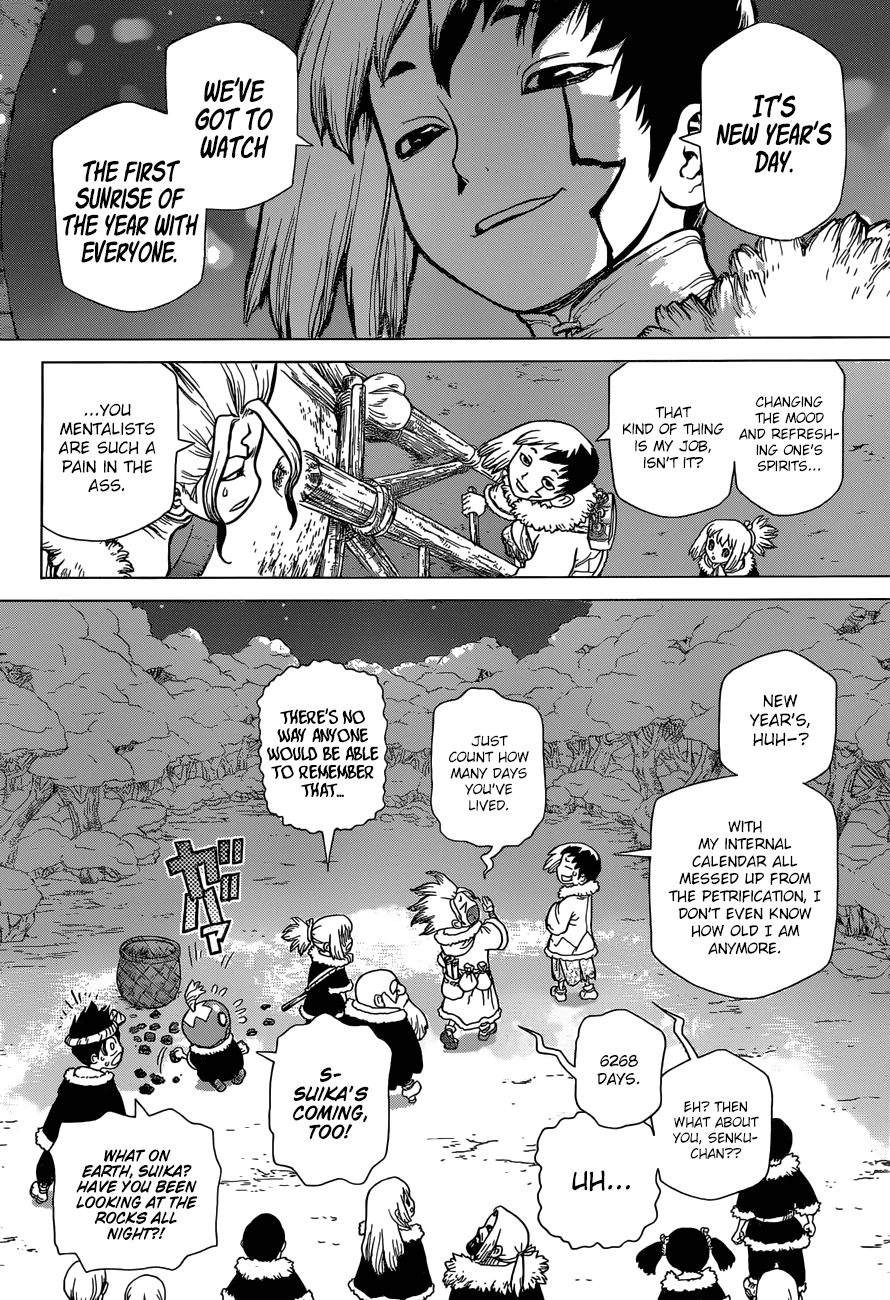 Dr. Stone chapter 54 page 15