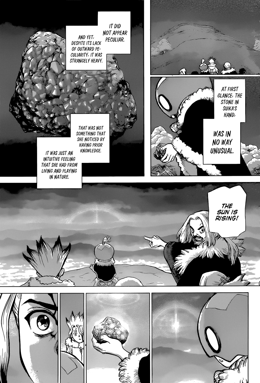 Dr. Stone chapter 54 page 16
