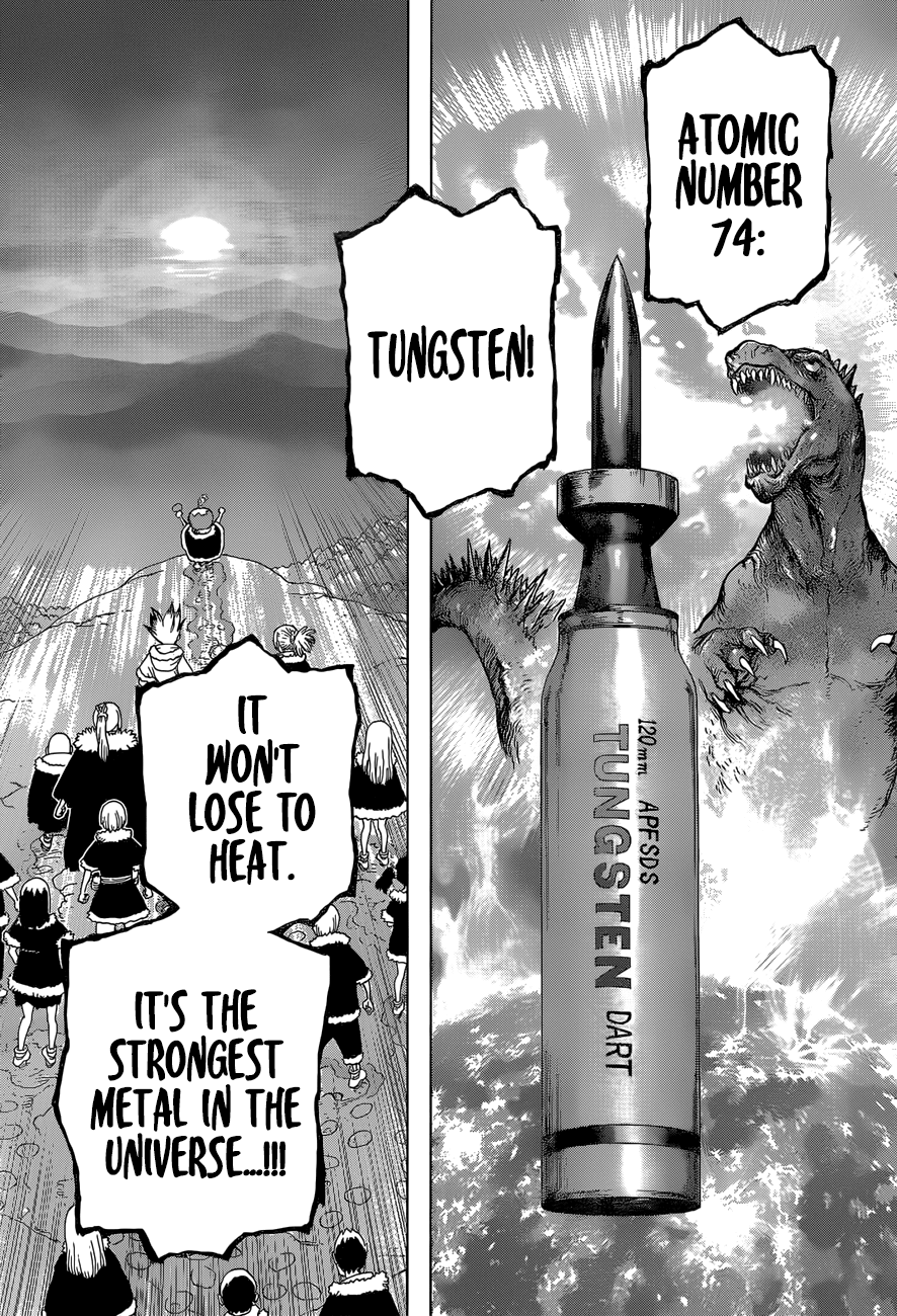 Dr. Stone chapter 54 page 19