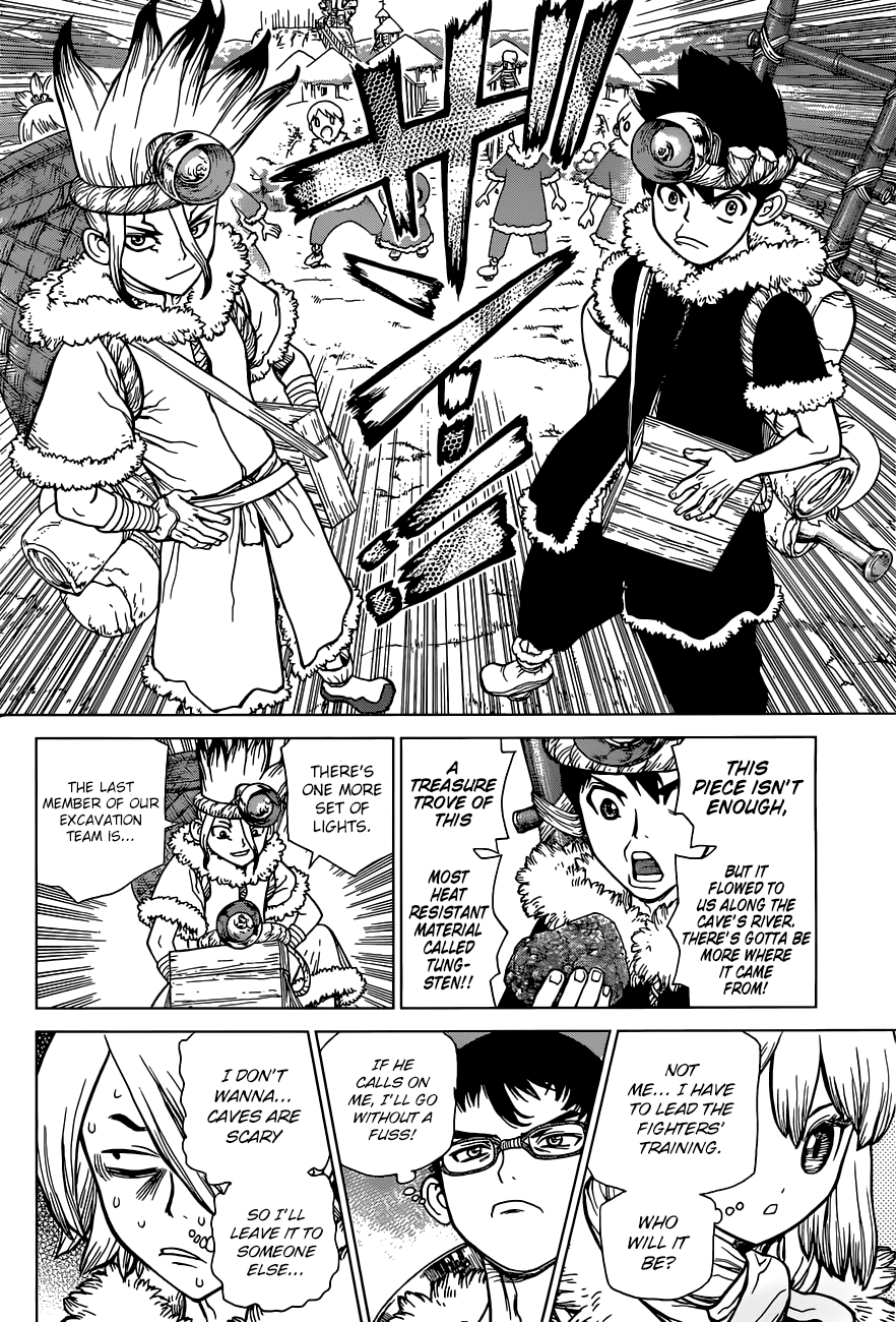 Dr. Stone chapter 54 page 20