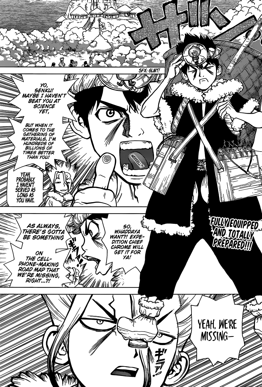 Dr. Stone chapter 54 page 4