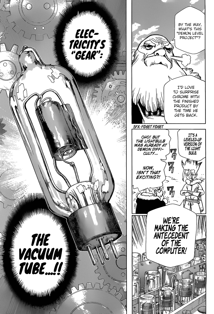 Dr. Stone chapter 54 page 6