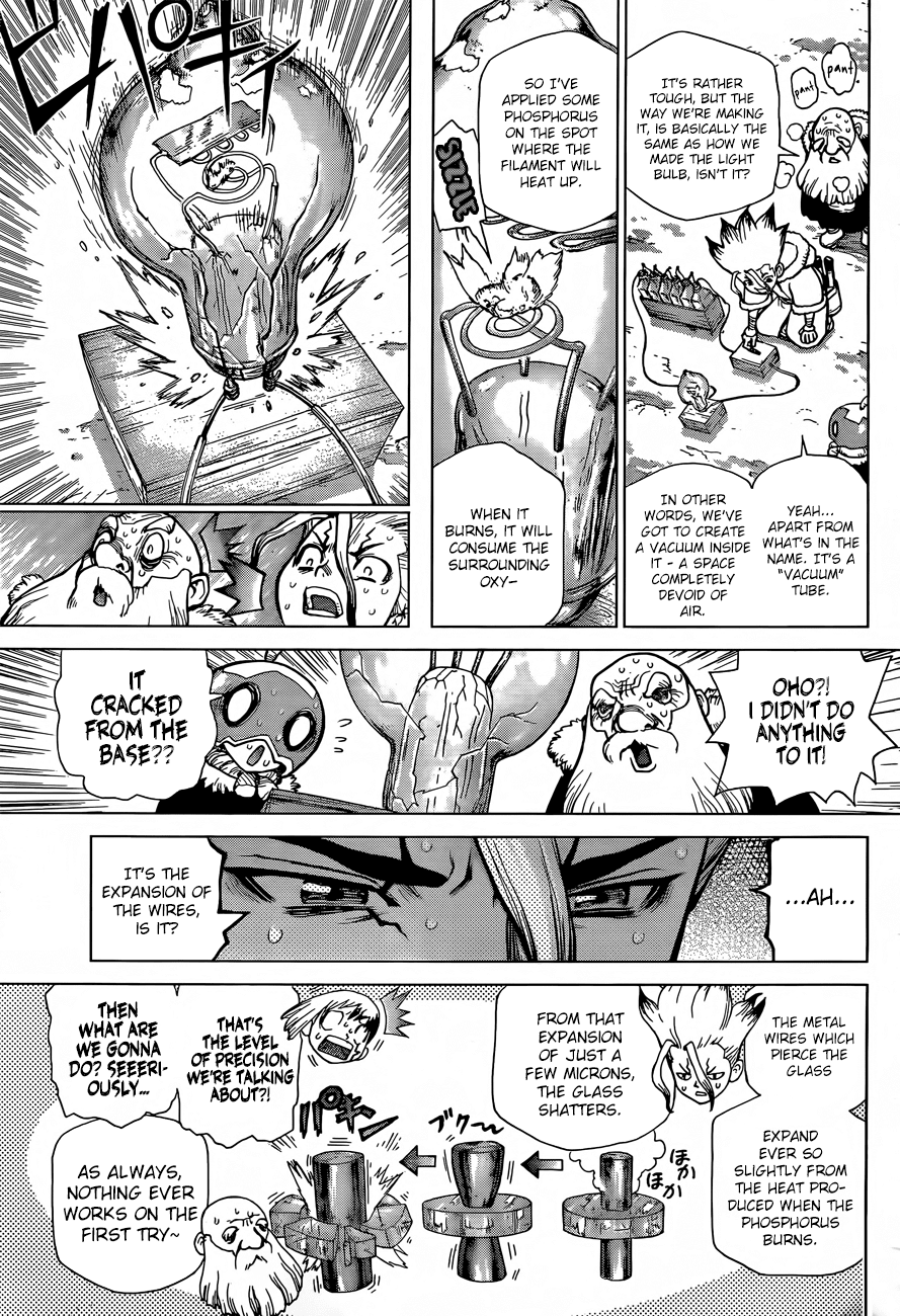 Dr. Stone chapter 54 page 8