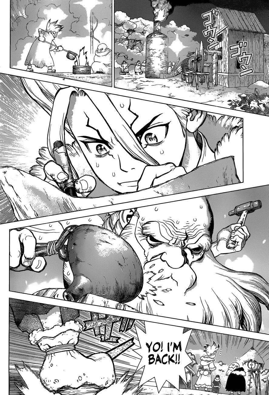 Dr. Stone chapter 54 page 9