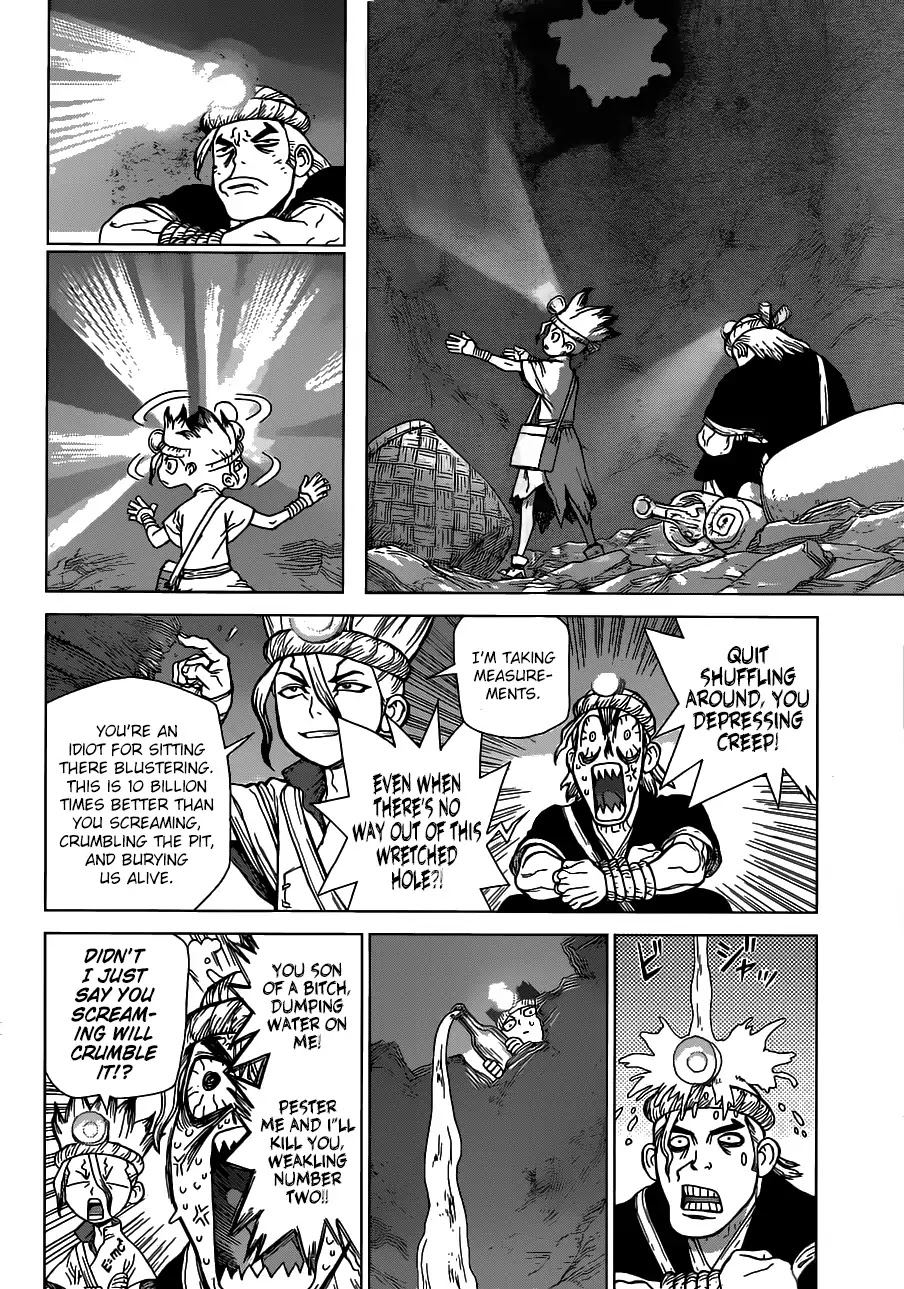 Dr. Stone chapter 55 page 13