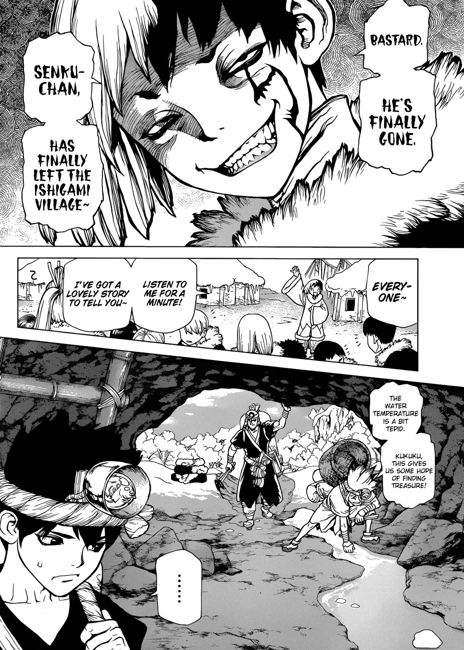Dr. Stone chapter 55 page 3