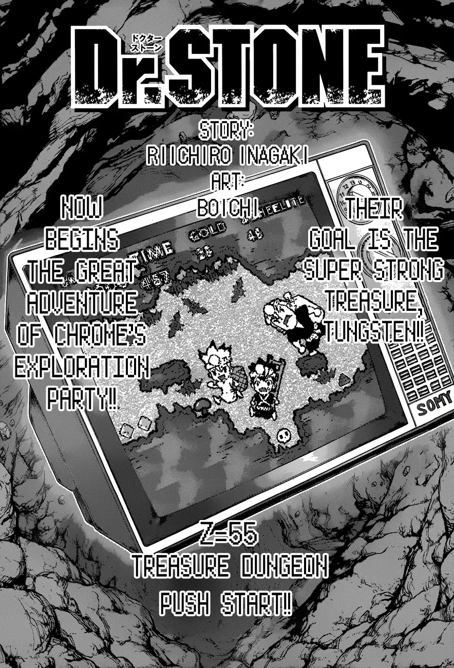 Dr. Stone chapter 55 page 4