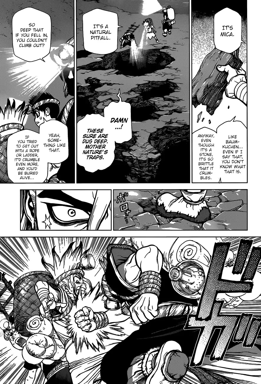 Dr. Stone chapter 55 page 8