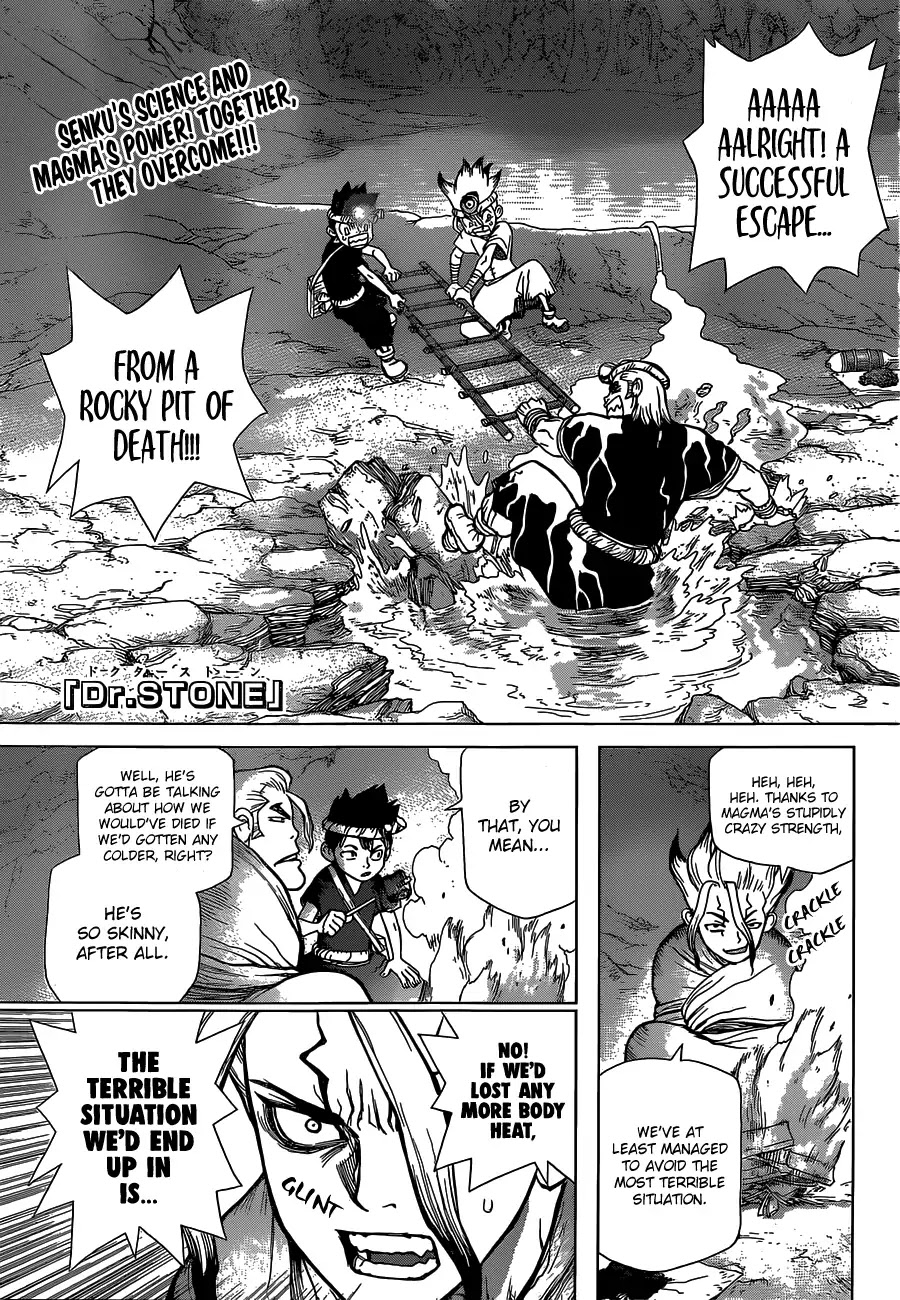 Dr. Stone chapter 56 page 1