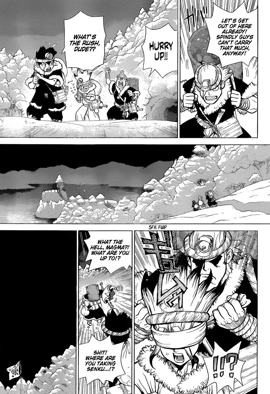 Dr. Stone chapter 56 page 12