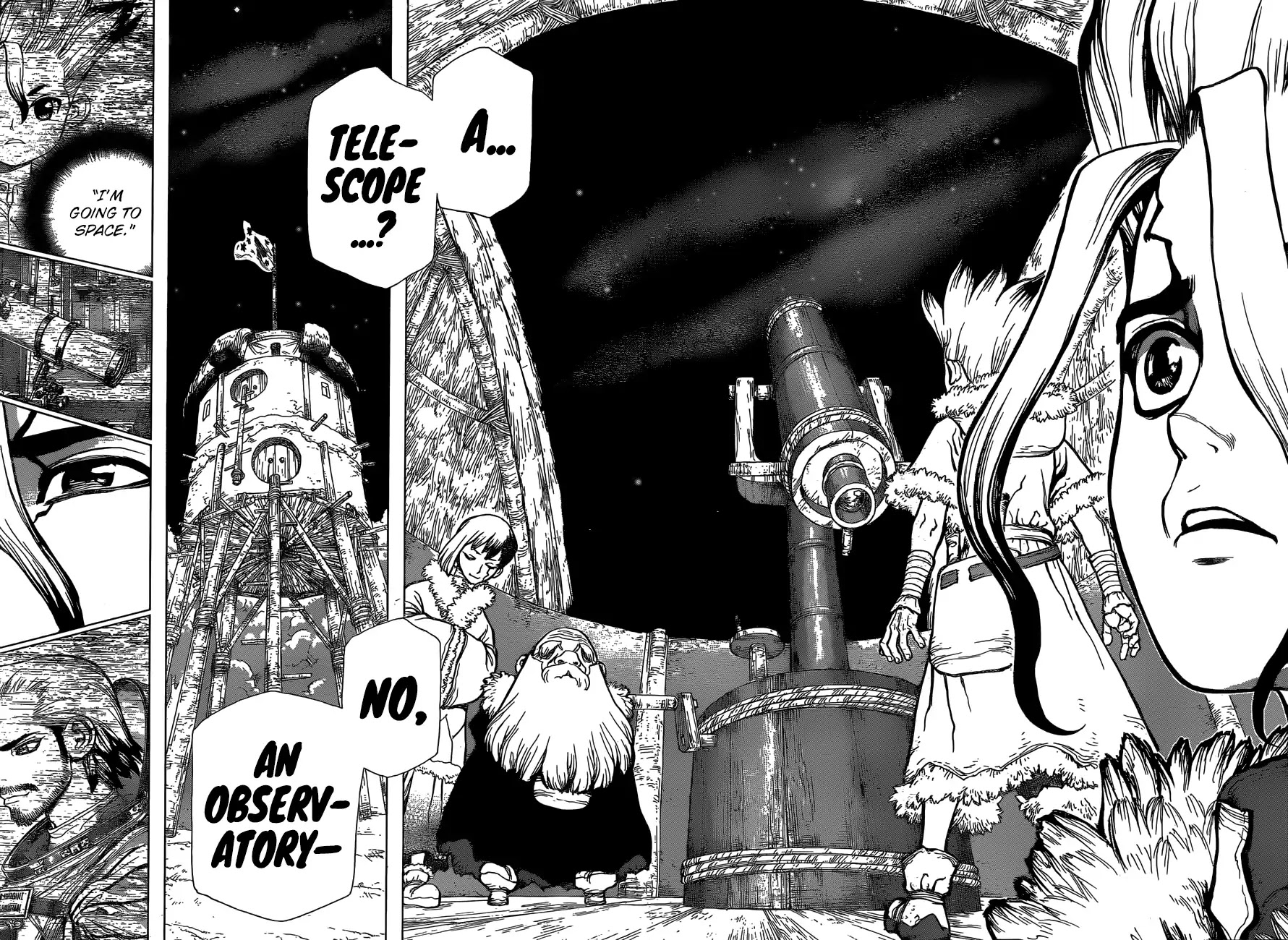 Dr. Stone chapter 56 page 15