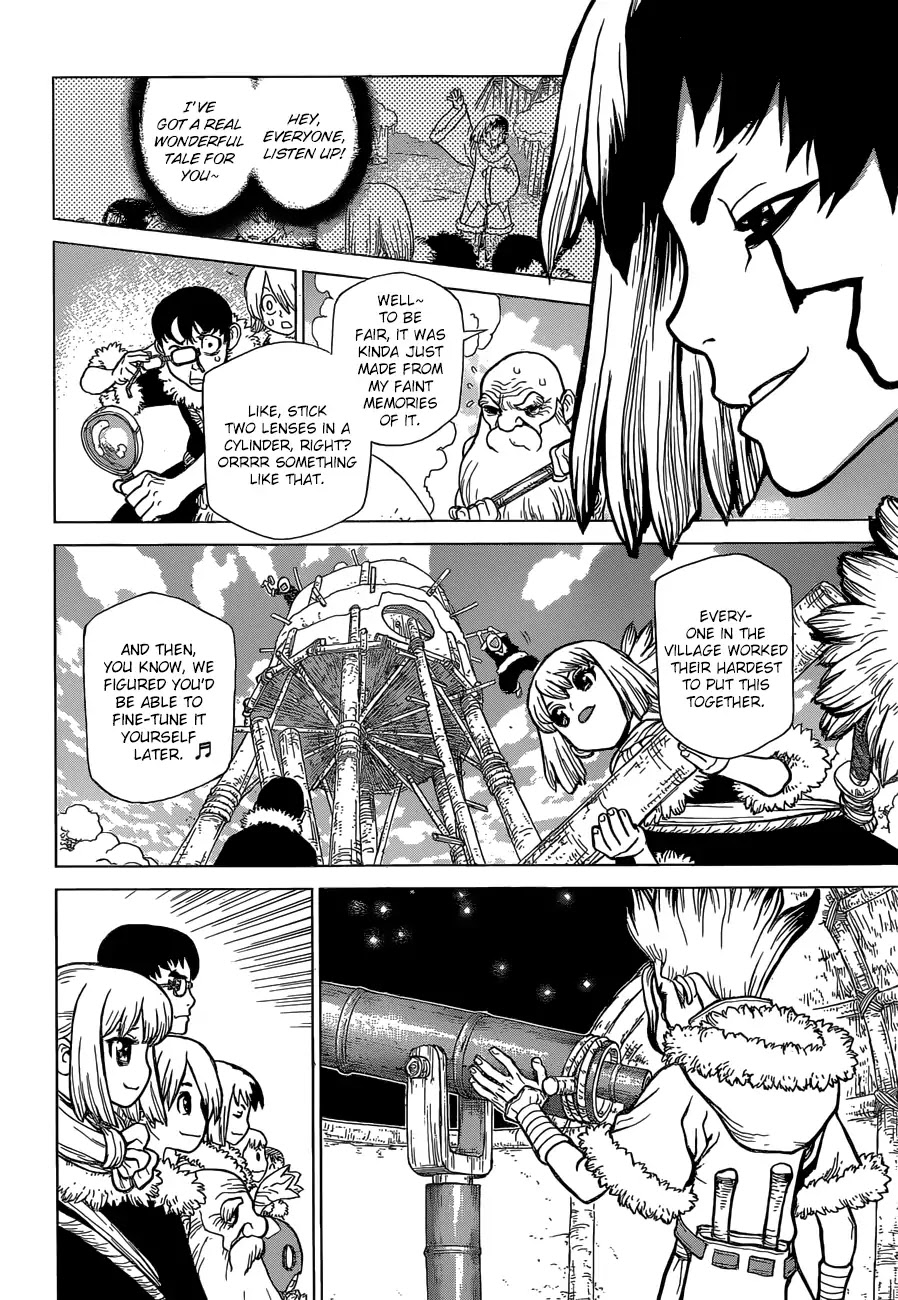 Dr. Stone chapter 56 page 16