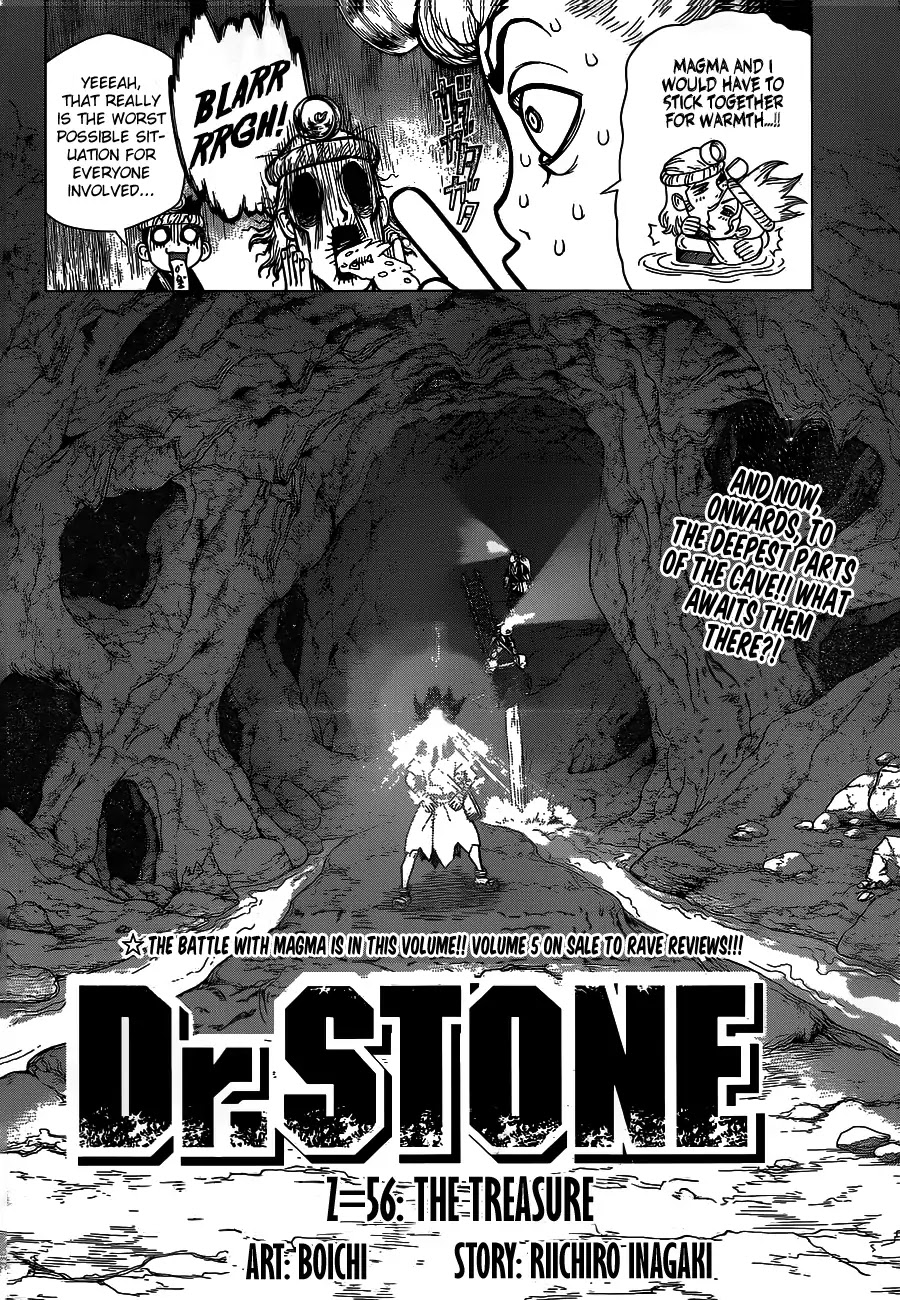 Dr. Stone chapter 56 page 3