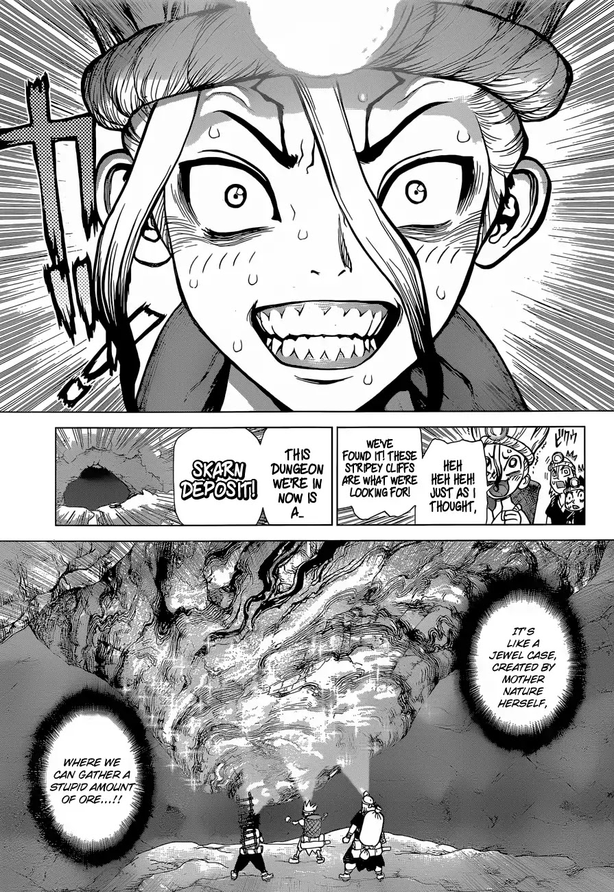 Dr. Stone chapter 56 page 4