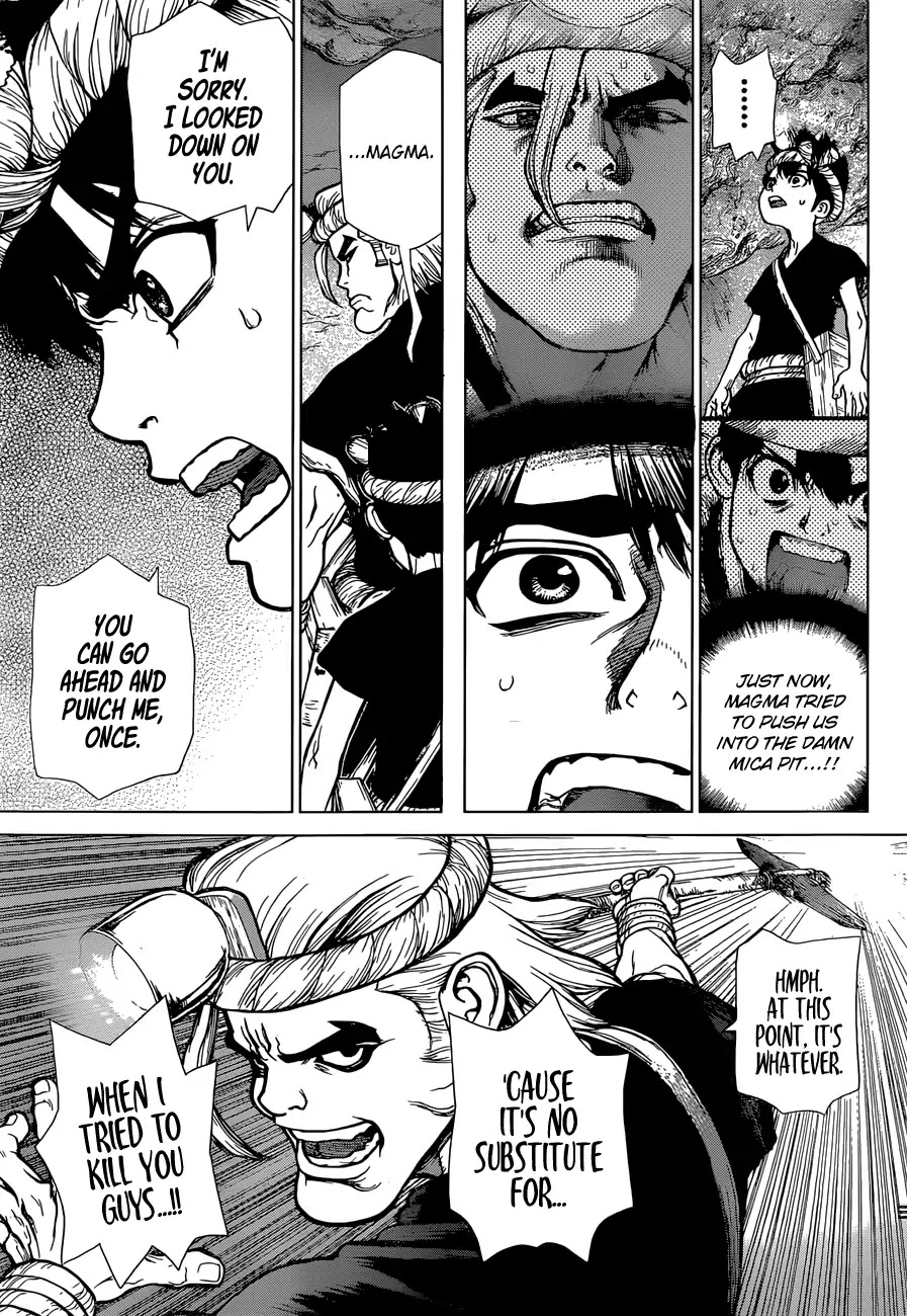 Dr. Stone chapter 56 page 8