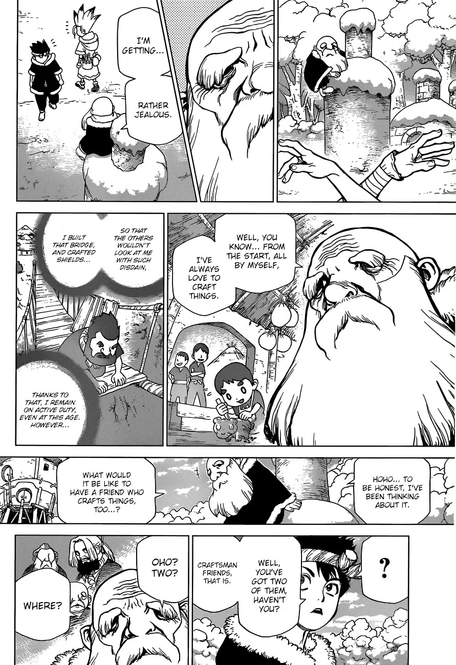 Dr. Stone chapter 57 page 11