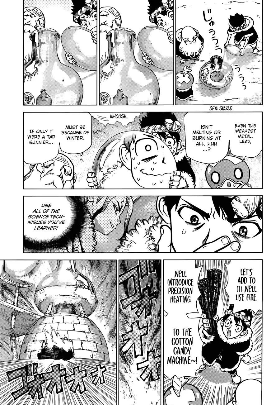Dr. Stone chapter 57 page 16