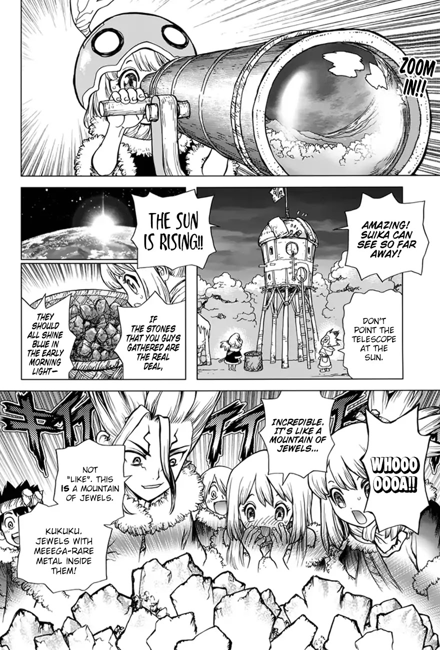 Dr. Stone chapter 57 page 3